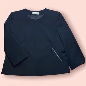 Tahari Arthur S Levine Black Jacket 14